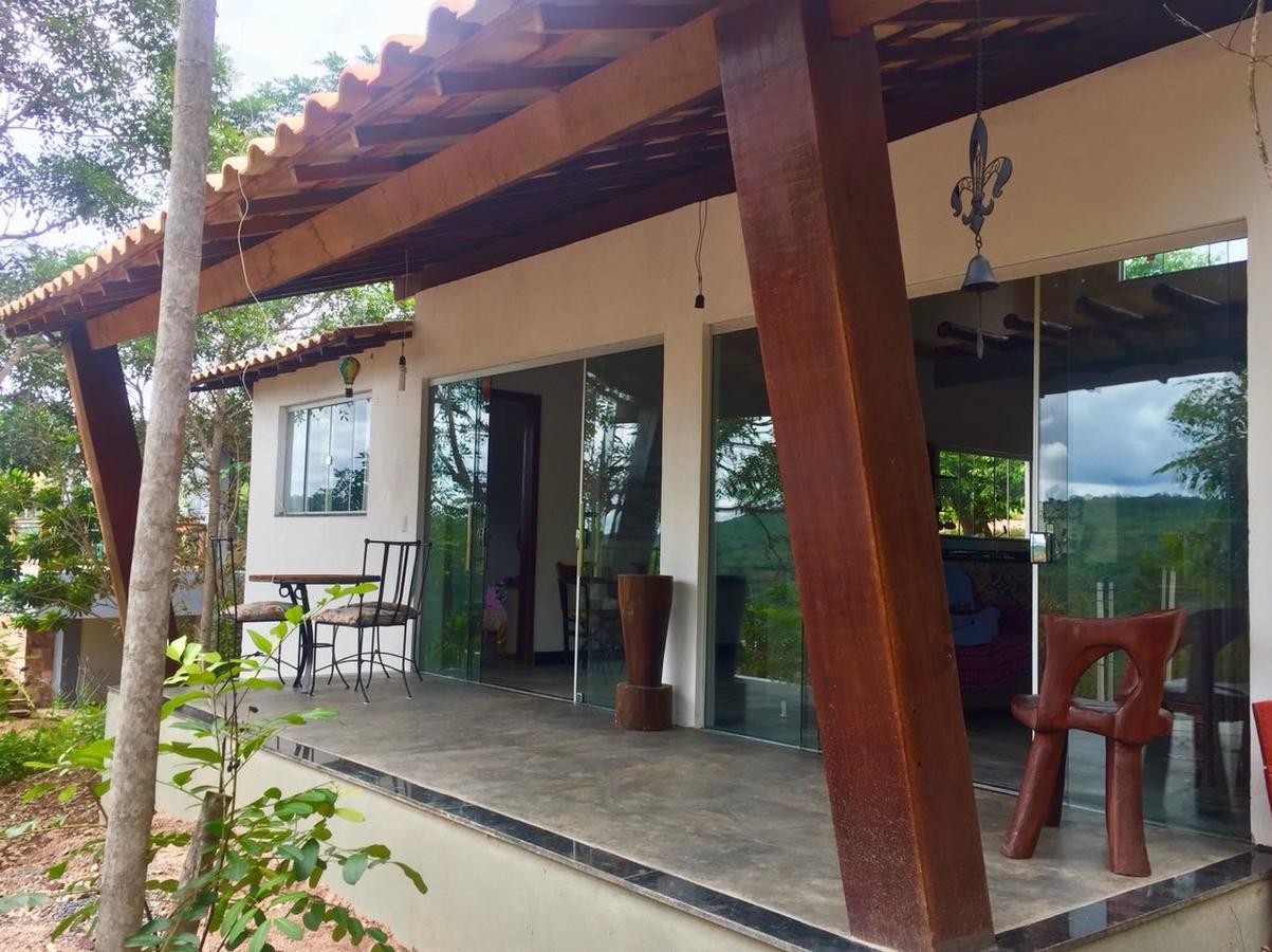 Lençois Casa Temporada Vila Exterior foto